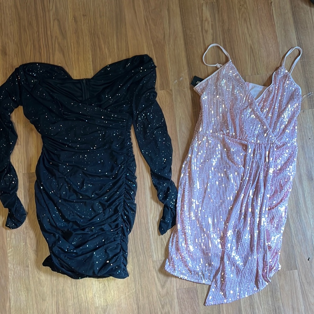 Never worn dresses
